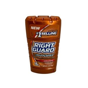 Right Guard Sport Antiperspirant Deodorant Invisible Solid, Original 1.8oz Rare